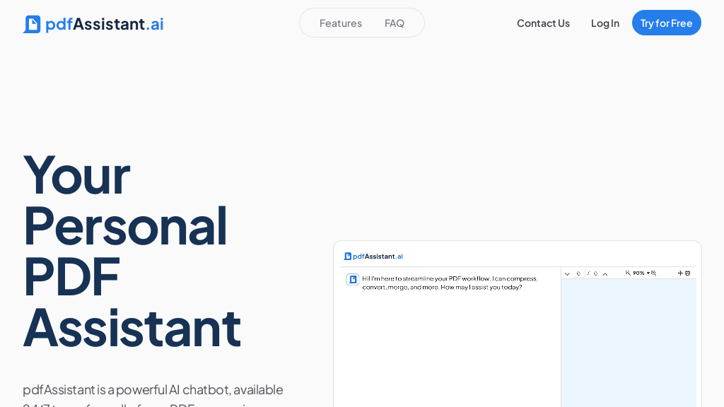 pdfAssistant.ai