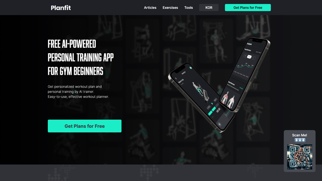 Planfit - Personal Trainer