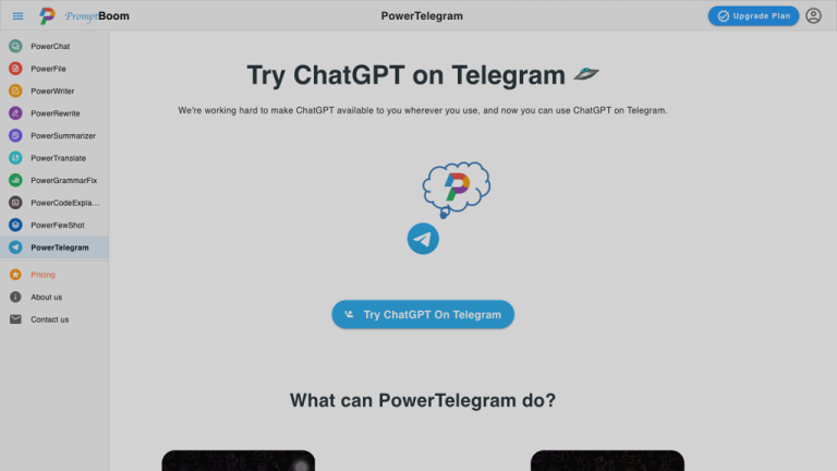 PowerTelegram