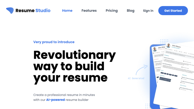 Resume Studio