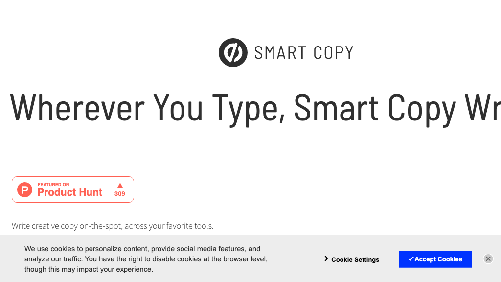 Smart Copy Everywhere