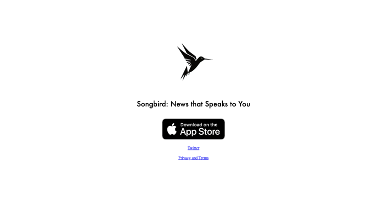 Songbird News