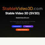 Stable Video 3D