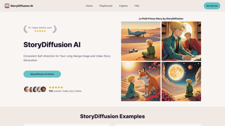 StoryDiffusion AI