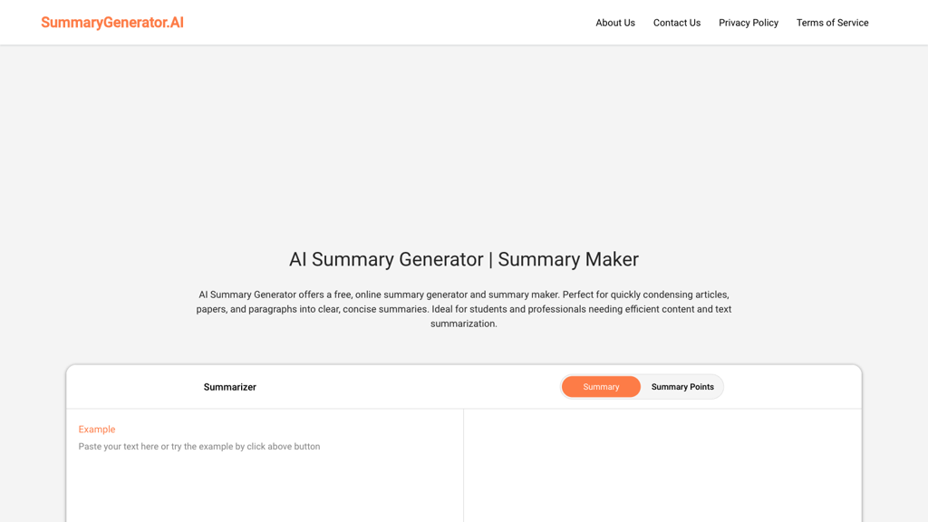 summarygenerator.ai