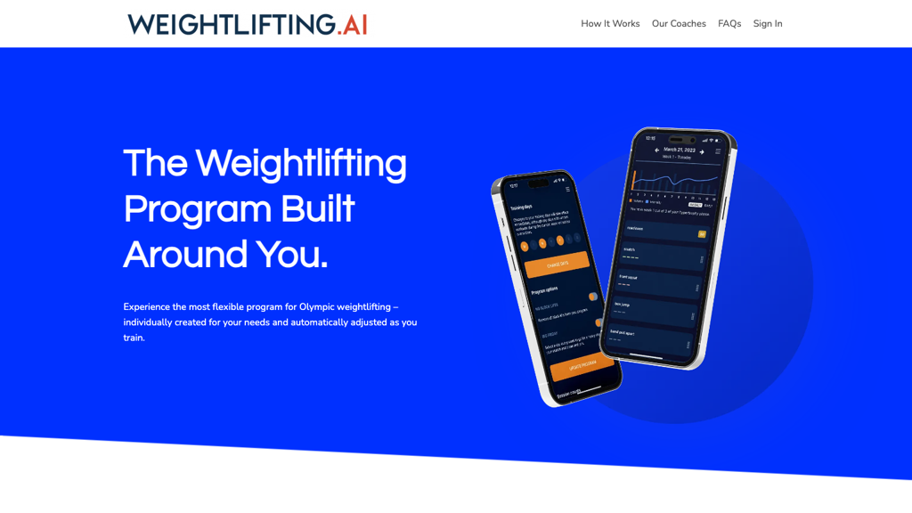 Weightlifting.AI