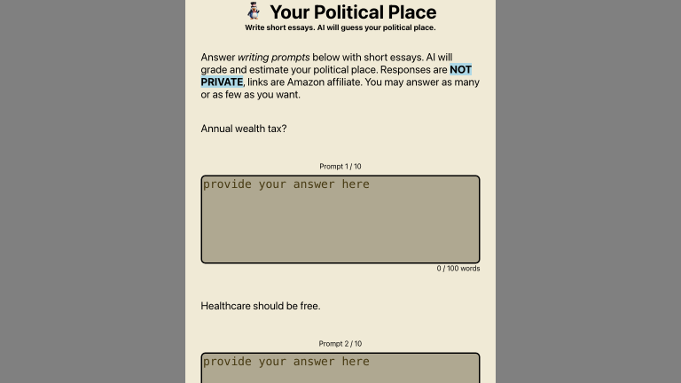 Your Political Place