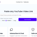 YTSummarizer.io