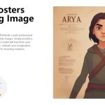 Disney Posters With Bing Image Creator