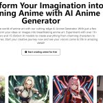 AI Anime Generator