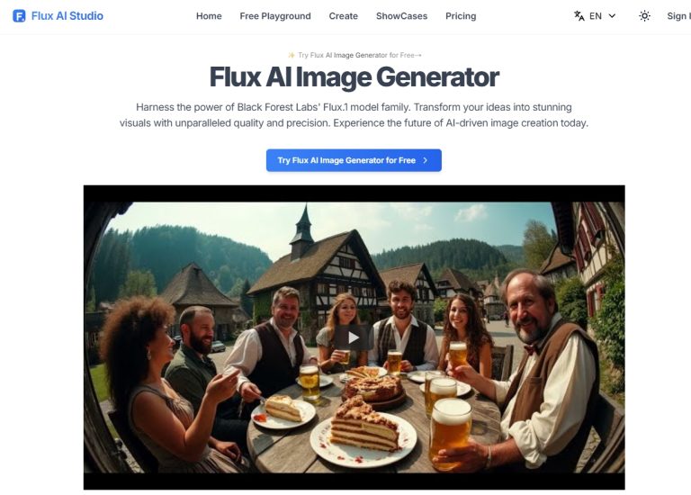 Flux AI Image Generator