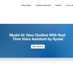 Moshi AI: Use Cases & Alternatives