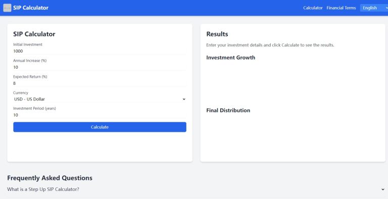 SIP Calculator: Use Cases & Alternatives